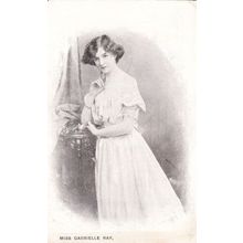 Gabrielle Ray Rare Postcard