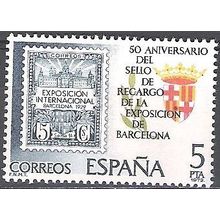 España 1979 Michel 2441 Neuf ** Cote (2008) 0.20 Euro Timbres de bienfaisance