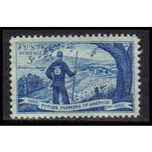 1024 3c Future Farmers Fine MNH MA0116
