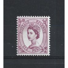 GB.SG617 6d Purple.Mounted Mint.Jul25