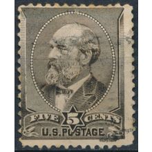 James Garfield: 5c - USA 1882 - FH - Sc 205 (A)
