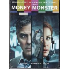 MONEY MONSTER DVD