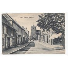 Church Street Seaford East Sussex Postcard 111837