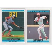 1992 Donruss Cincinnati Reds team set & 2 Cracker Jack minis- 30 cards