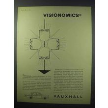 1960 Vauxhall Car Ad - Visionomics!