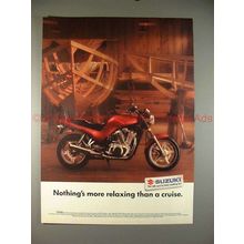 1991 Suzuki VX800 Motorcycle Ad, Nothing Like a Cruise!