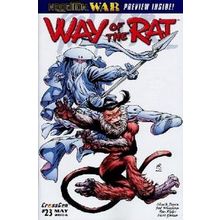Way of the Rat (Vol 1) # 023 VFN+ ORIG US COMICS