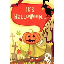 It's Halloween - Halloween Greeting Card - 25188