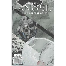 ANGEL: BLOOD & TRENCHES #4 - COVER A - IDW COMICS