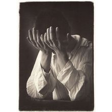 Maro Hwang Korean Korea Dancer In Distraught Moment Photo Postcard