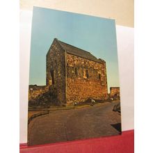 CHAPEL, EDINBURGH CASTLE, EDINBURGH, SCOTLAND. vintage unused postcard #