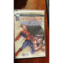 Marvel Comics - Spider-Man Wolverine # 4 [2003]