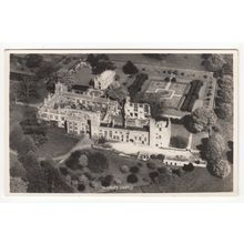 Aerial View of Sudeley Castle Winchcombe Postcard RP Gloucestershire Aerofilms