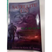 Satellite L-21 (Satellie L-21 Book 1) paperback autographed very good