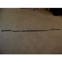 1965 DODGE MONACO HOOD EDGE CHROME TRIM OEM #2524254