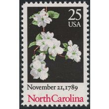 North Carolina Statehood ONE PACK OF TEN 25 Cent Postage Stamps Scott 2347
