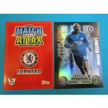 Nicolas Anelka - LIMITED EDITION - Chelsea Match Attax 2007/08 Football Card