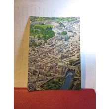 AERIAKL VIEW, BATH. SOMERSET unused postcard by Unichrome =