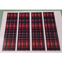 Tartan Bookmarks Book Markers Gift For Reader (X4)