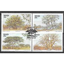 Venda N° 78/81 YVERT OBLITERE ( USED )