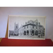TOWN HALL, PETERBOROUGH unused antique postcard by Geo C. Caster =