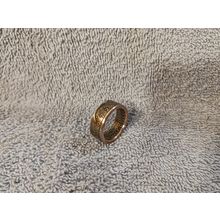 1972 Kennedy Half Dollars size 10 coin ring handmade mixed metals (A)