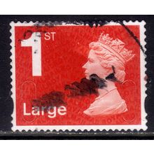 GB 2016 QE2 1st Large Letter Machin used SG U3037 MFIL ( D372 )