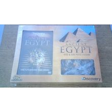 ANCIENT EGYPT - DVD & JIGSAW (500 Piece) Demand Media - NEW & SEALED