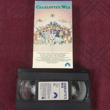 Charlottee's Web - Released 1972 - Children - Rated G - VHS Tape - Used