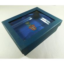 Lancashire Police National Intelligence Analyst Conference Glass Paperweight