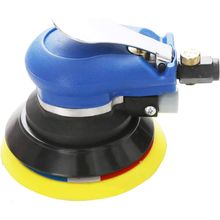 Professional Air Random Orbital Sander, Heavy Duty Dual Action Pneumatic Palm Sa