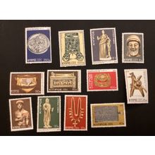 ICOLLECTZONE Cyprus 452-463 XF NH