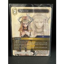 Vanille - 13-056R Opus XIII: Crystal Radiance Final Fantasy Trading Card