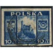 1946 Michel 443 - #3 fine used (o)