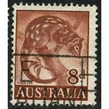 1959/1964 SG 317 - #4 fine used (o)