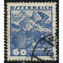 1934 Michel 581 - #2 fine used (o)