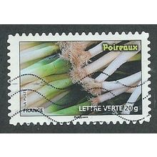 FRA 2012 ( LETTER 20g) 'GREEN VEGETABLES ' FINE USED (EBID41-176)