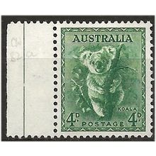Australia 1942 SG188 4d Green Perf 15x14 Unmounted Mint . .. .