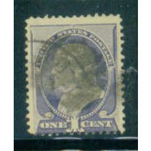 Used 212 1c Benjamin Franklin Average M01502