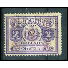Used Revenue $2 N.Y. Stock Transfer Fine WA2894