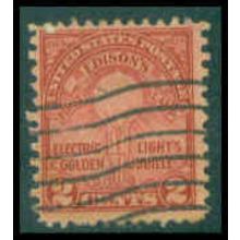 Used 655 2c Edison's First Lamp Fine M10297