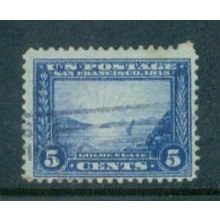 Used 399 5c Golden Gate Barely Clears C3257