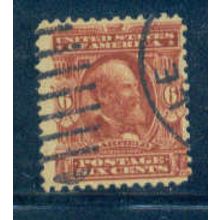 Used 305 6c James Garfield Average A06456