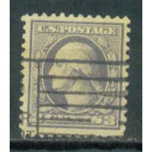 Used 529 3c George Washington Fine Plus A13136