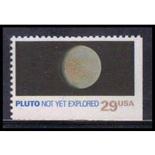 2577 29c Pluto Fine MNH BPS V2616
