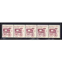 1903 9.3c Mail Wagon Barely Clears MNH Dry Gum PNC 6/5 KA9411