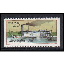 2408 25c Washington 1816 Very Fine MNH BPS KA9574