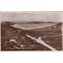 Summer Isles Aerial Dornie Road Scottish Highland Photo Highlands WW2 Postcard