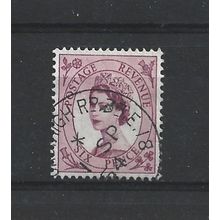 GB.SG523 6d Reddish Purple.Fine Used.Jul25