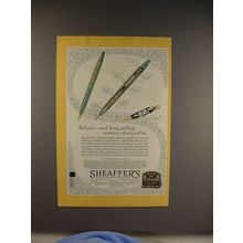 1930 Sheaffer's Lifetime Pen Ad - Willing Service
